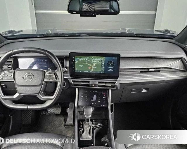 Ssangyong Torres 2022 Серый из Кореи, фото 5