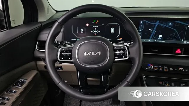Kia The New Carnival 4th Generation 2024 Серый из Кореи, фото 5