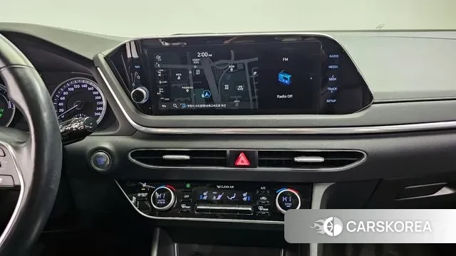 Hyundai Sonata Hybrid (DN8) 2020 Черный из Кореи, фото 5