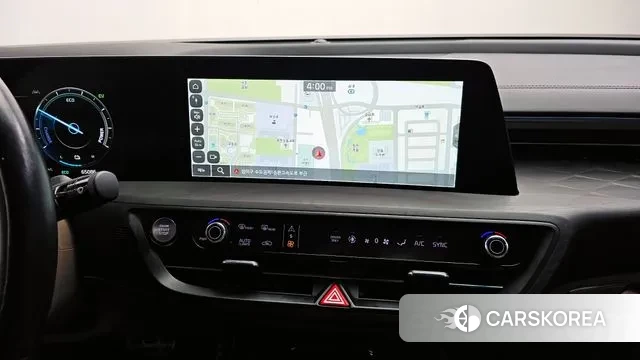 Kia K8 Hybrid 2023 Серый из Кореи, фото 5