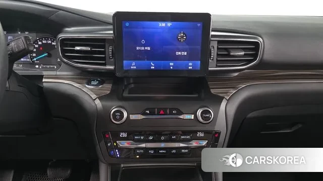 Ford Explorer 6th Generation 2020 Белый из Кореи, фото 5