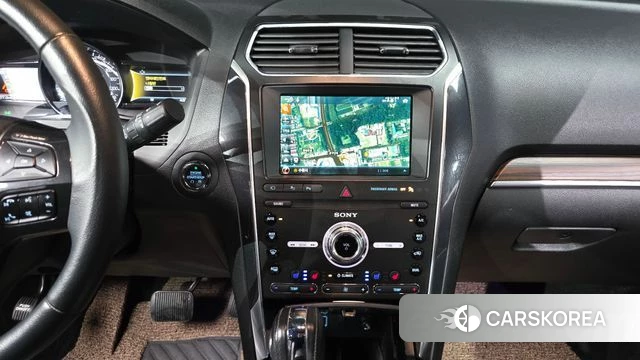 Ford Explorer 2019 Черный из Кореи, фото 5