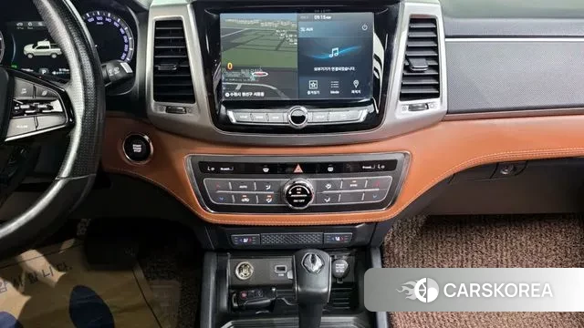 Ssangyong Rexton Sports 2019 Синий из Кореи, фото 5