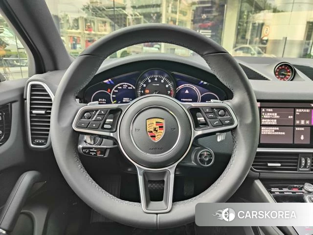 Porsche Cayenne E-Hybrid 2021 Темно-серый из Китая, фото 5