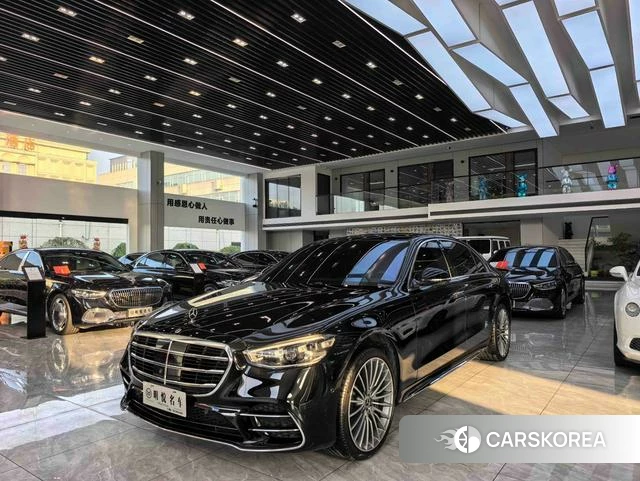 Mercedes-Benz S-class 2023 Черный из Китая, фото 5