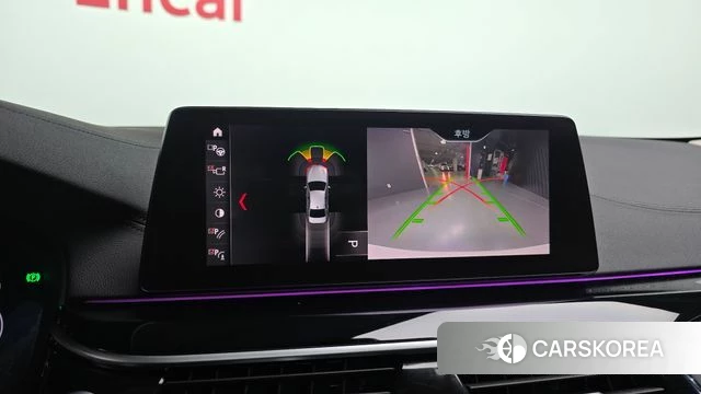 BMW 5 Series (G30) 2019 Белый из Кореи, фото 5