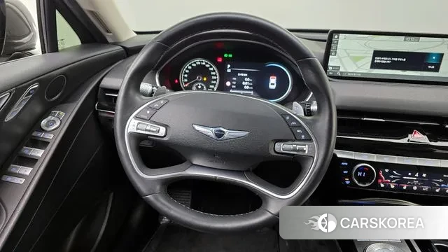 Genesis G80 (RG3) 2021 Серый из Кореи, фото 5