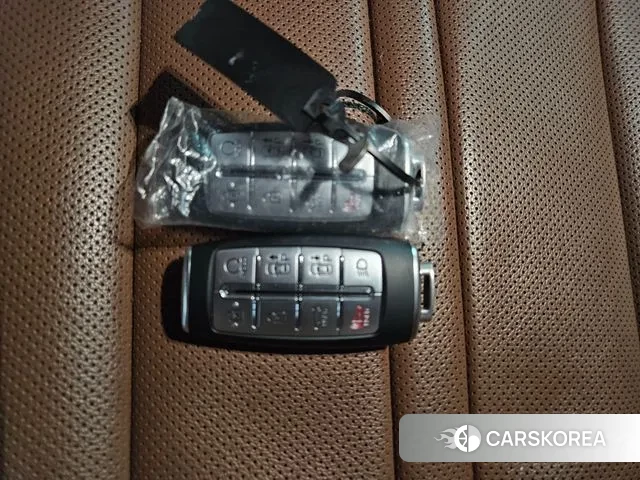 Genesis G80 (RG3) 2022 Синий из Кореи, фото 5