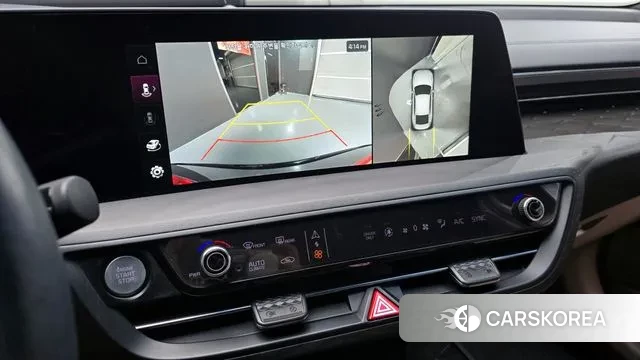 Kia K8 Hybrid 2022 Черный из Кореи, фото 5