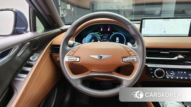 Genesis G80 (RG3) 2022 Синий из Кореи, фото 5