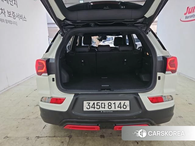 Ssangyong Beautiful Korando 2022 Белый из Кореи, фото 5