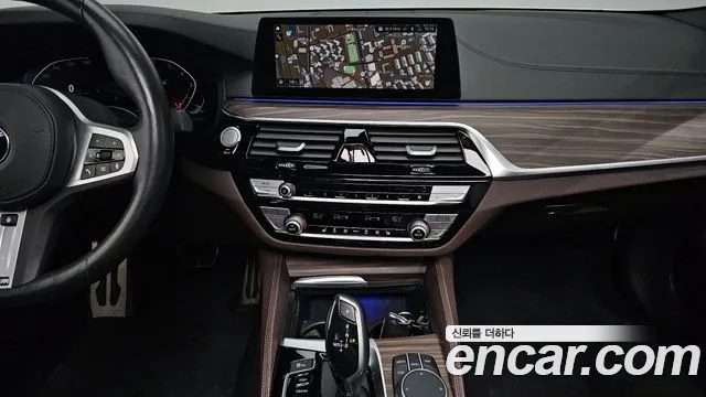 BMW 5 Series (G30) 2020 Белый из Кореи, фото 5