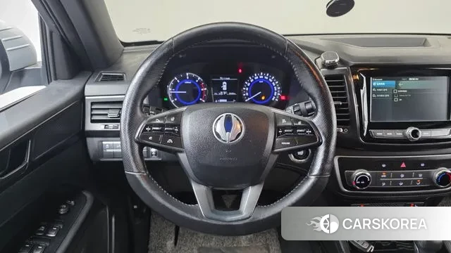 Ssangyong Rexton Sports 2020 Серебристо-серый из Кореи, фото 5