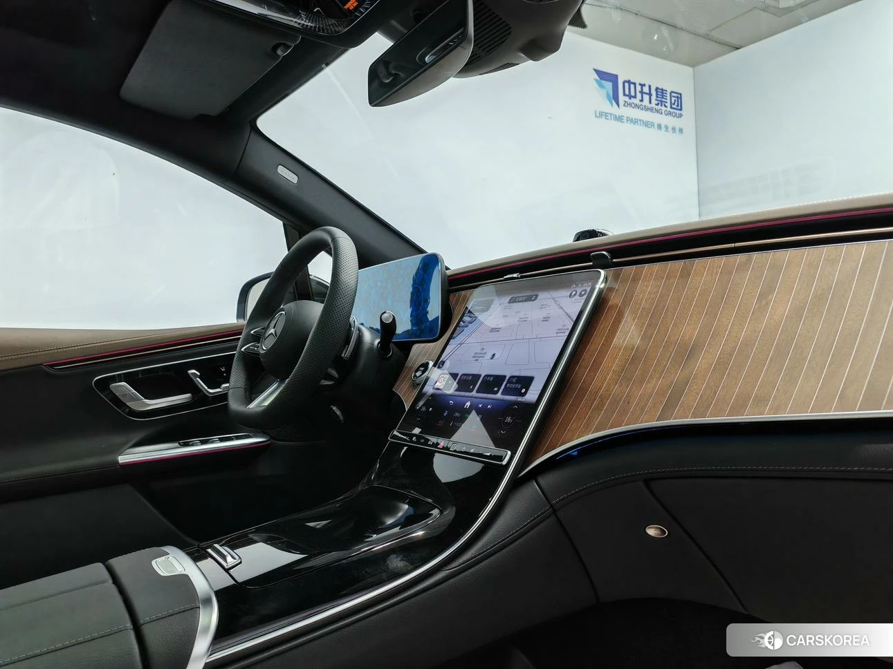 Mercedes-Benz EQE SUV 2023 Черный из Китая, фото 5