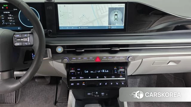 Hyundai Grandeur (GN7) 2023 Белый из Кореи, фото 5