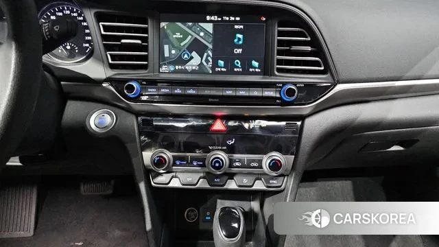 Hyundai The New Avante AD 2018 Белый из Кореи, фото 5