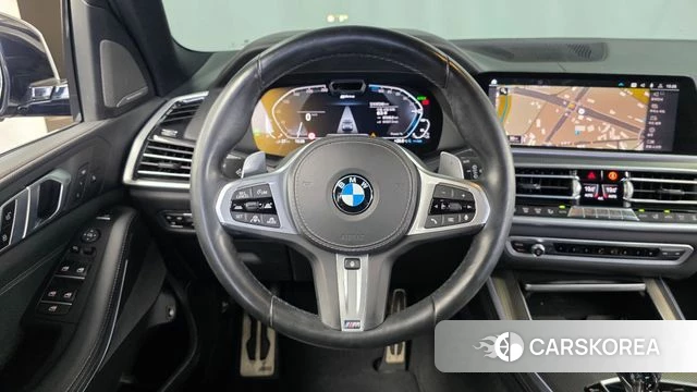 BMW X5 (G05) 2021 Черный из Кореи, фото 5