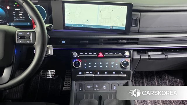 Hyundai Santa Fe (MX5) 2023 Черный из Кореи, фото 5