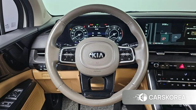 Kia Carnival 4th generation 2021 Белый из Кореи, фото 5