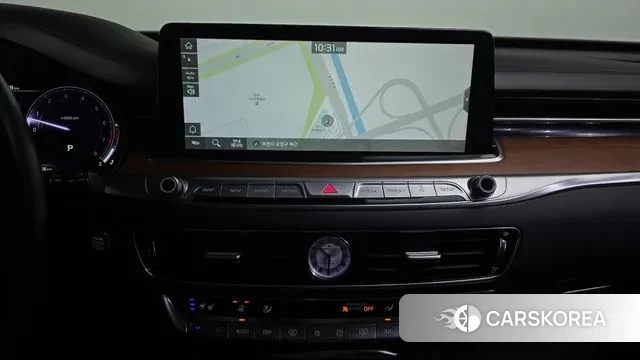 Kia More K9 2018 Серый из Кореи, фото 5