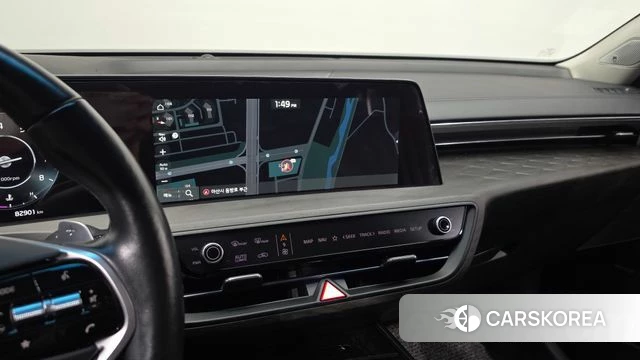 Kia K8 2021 Черный из Кореи, фото 5