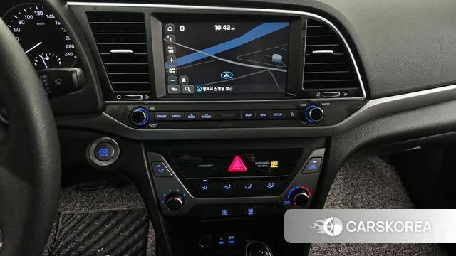 Hyundai Avante AD 2018 Белый из Кореи, фото 5