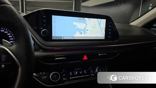 Hyundai Sonata Hybrid (DN8) 2021 Белый из Кореи, фото 5