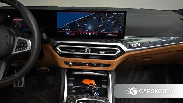 BMW i4 2024 Серый из Кореи, фото 5