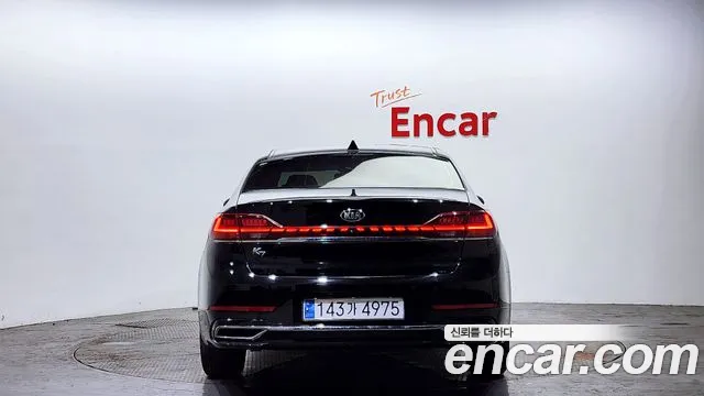 Kia K7 Premier 2020 Черный из Кореи, фото 5