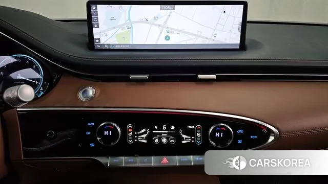 Genesis GV70 2021 Белый из Кореи, фото 5