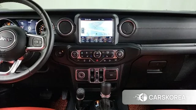 Jeep Wrangler (JL) 2018 Черный из Кореи, фото 5