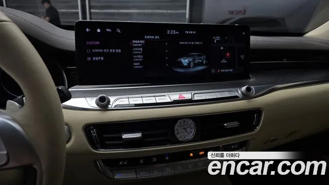 Kia The New K9 2nd generation 2022 Фиолетовый из Кореи, фото 5