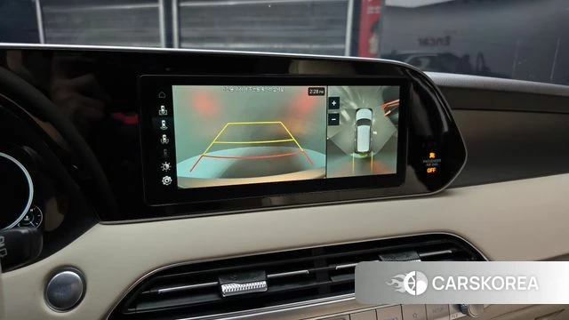 Hyundai Palisade 2021 Белый из Кореи, фото 5