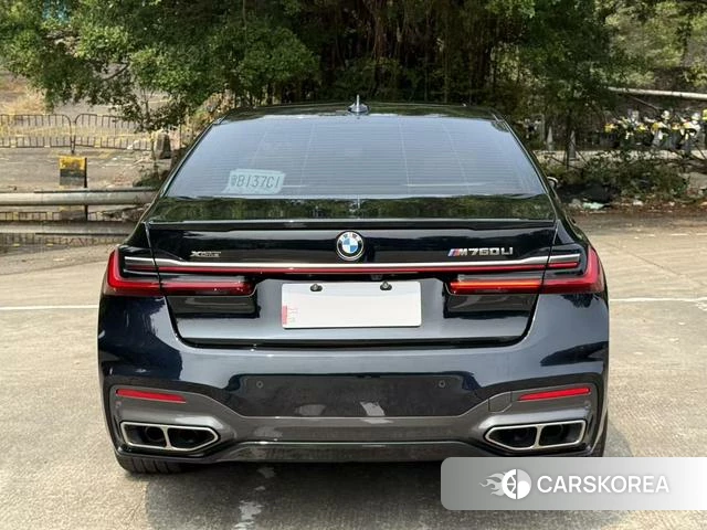 BMW 7 series 2021 Черный из Китая, фото 5