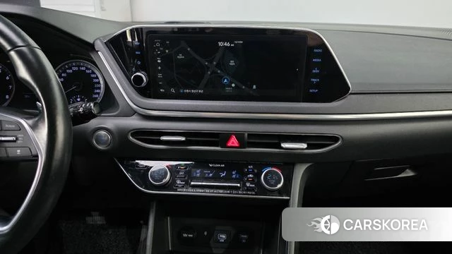 Hyundai Sonata (DN8) 2019 Белый из Кореи, фото 5