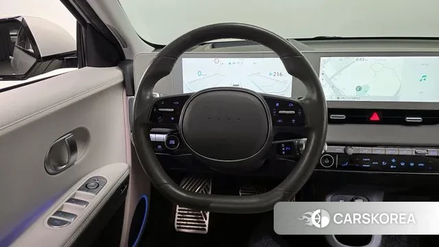 Hyundai Ionic 5 2021 Серебряный из Кореи, фото 5