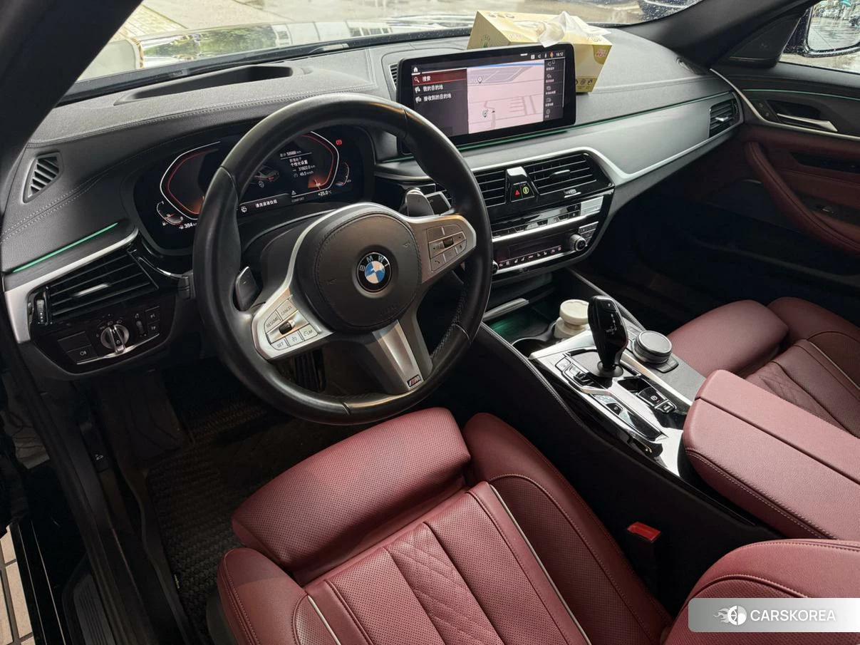 BMW 5 series 2023 Черный из Китая, фото 5
