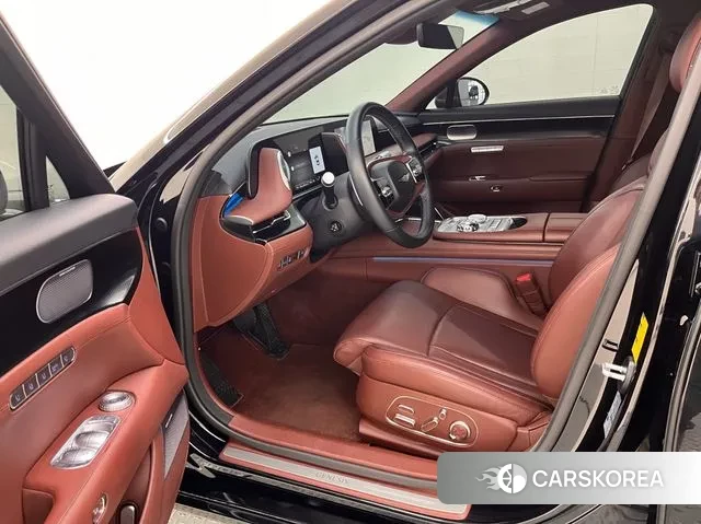 Genesis G90 (RS4) 2022 Черный из Кореи, фото 5