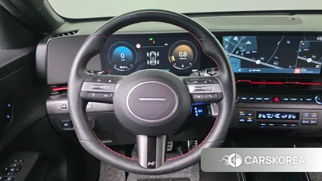 Hyundai Kona (SX2) 2024 Черный из Кореи, фото 5