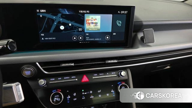 Hyundai Sonata D Edge (DN8) 2023 Серый из Кореи, фото 5