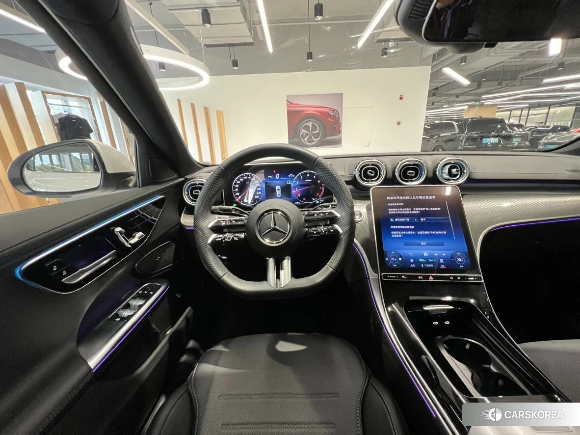 Mercedes-Benz Class C 2023 Белый из Китая, фото 5