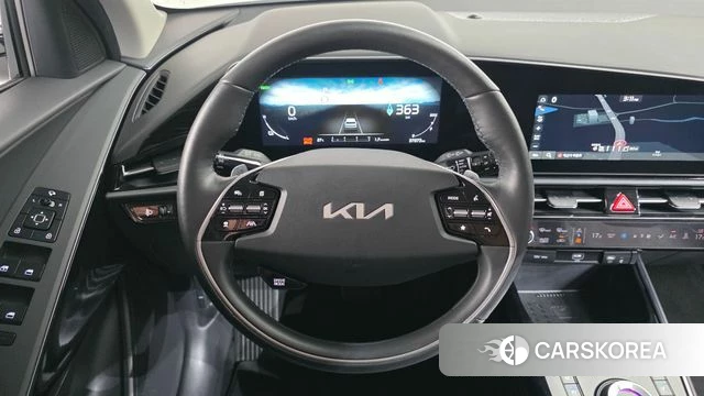 Kia Di All New Niro EV 2023 Белый из Кореи, фото 5