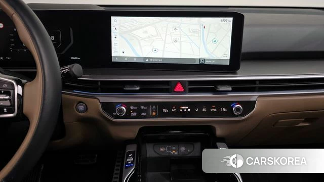 Kia The New Sorento 4th Generation 2024 Белый из Кореи, фото 5