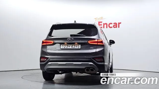 Hyundai Santa Fe TM id 2688615 из Кореи 5