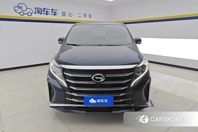 GAC Trumpchi Trumpchi M8 2021 Синий из Китая, фото 5