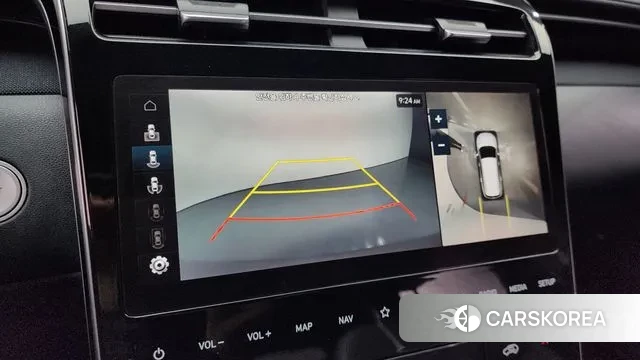 Hyundai Tucson (NX4) 2021 Серый из Кореи, фото 5