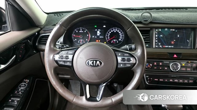 Kia Come New K7 2018 Черный из Кореи, фото 5