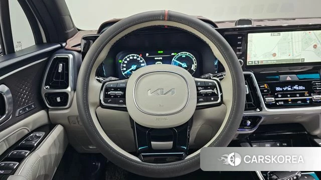 Kia Sorento 4th Generation 2023 Белый из Кореи, фото 5