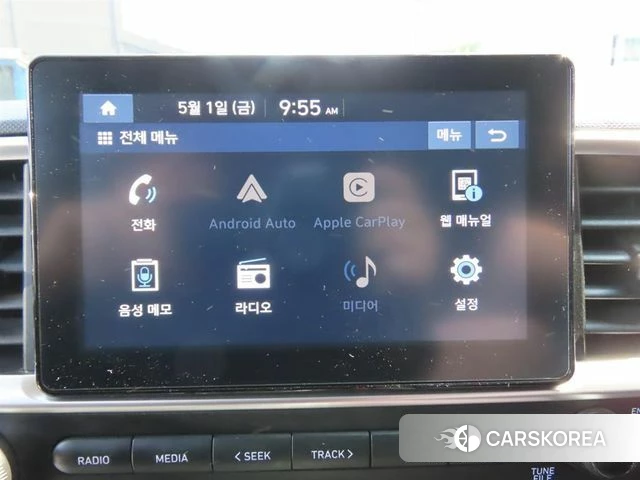 Hyundai Venue 2021 Черный из Кореи, фото 5