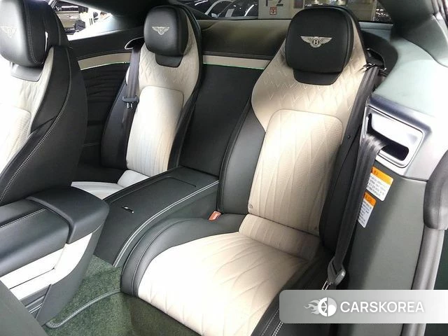 Bentley Continental GT 3rd Generation 2024 Темно-зеленый из Кореи, фото 5